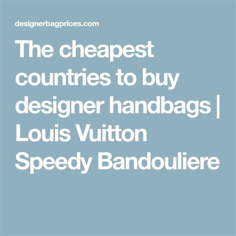 best european country to buy louis vuitton